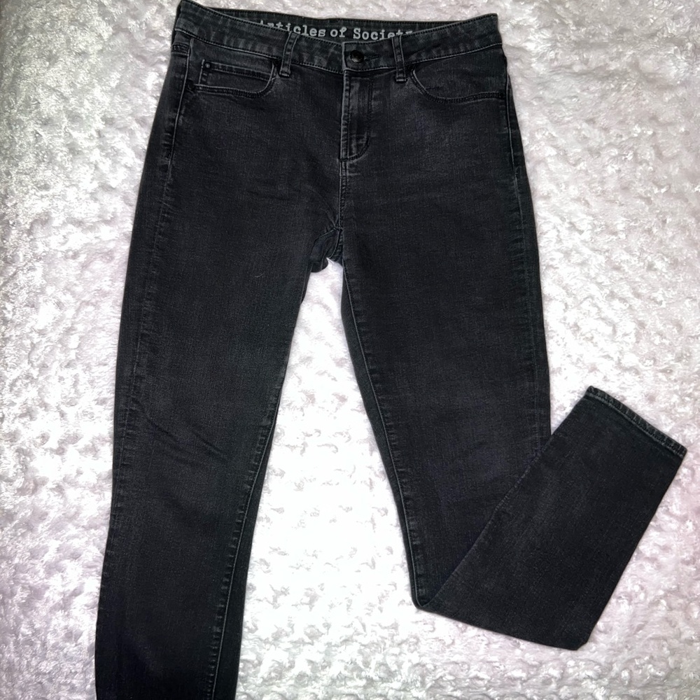 Black Articles of Society Jeans - Size 28